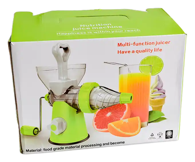 Extractor de Jugos de Frutas y Verduras